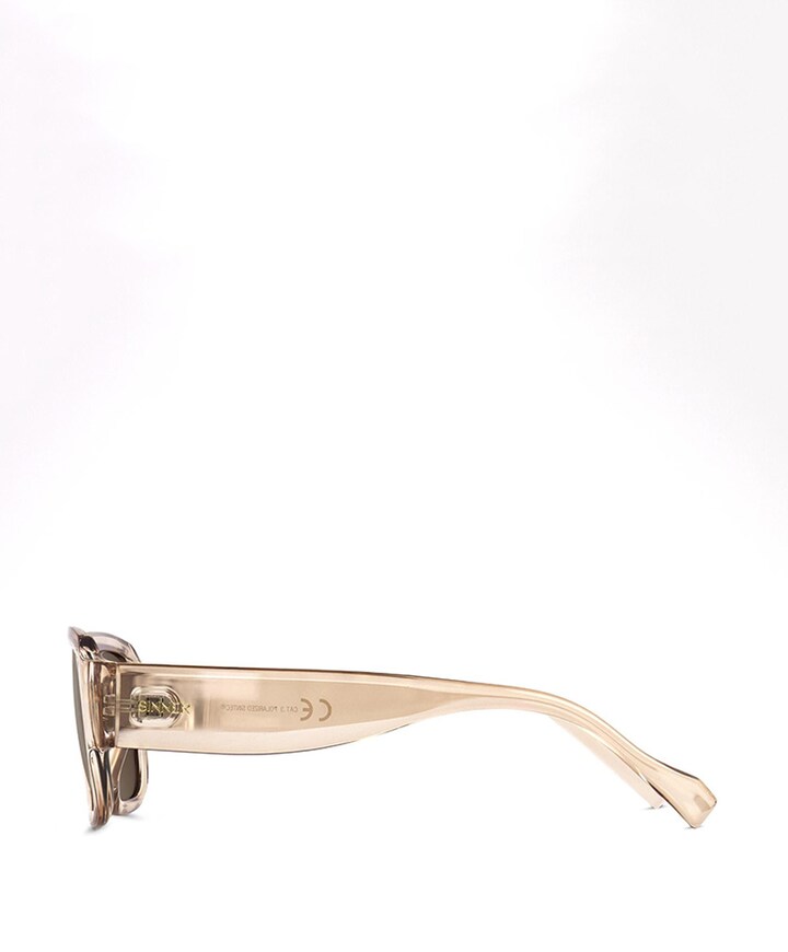 Zonnebril uniseks bruin