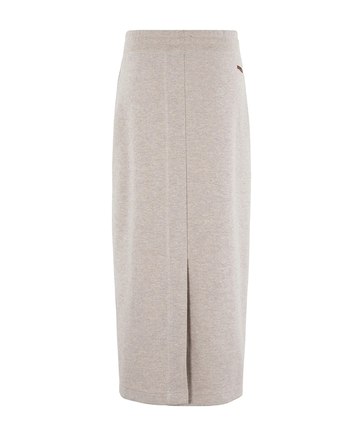 Dames rok beige