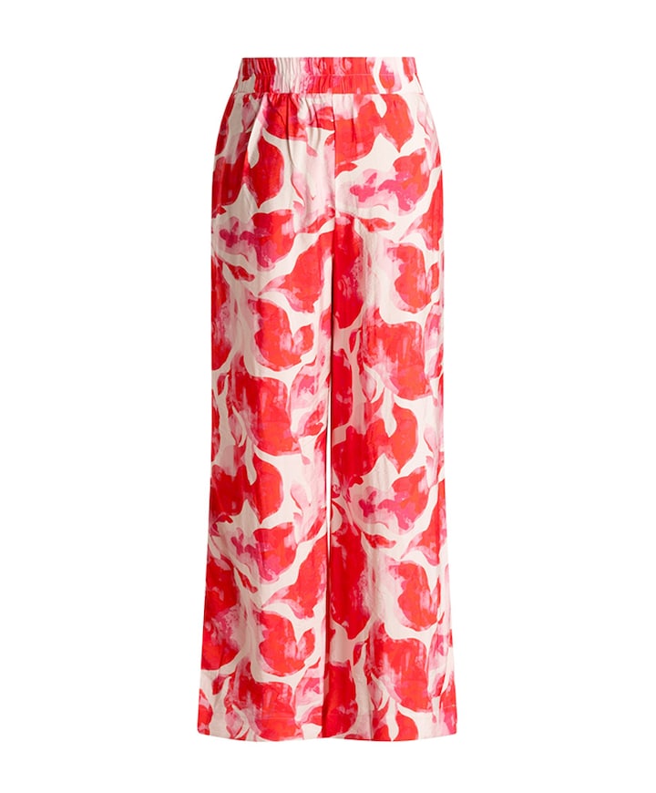 Nelle dames broek roze