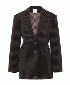 Dames blazer bruin