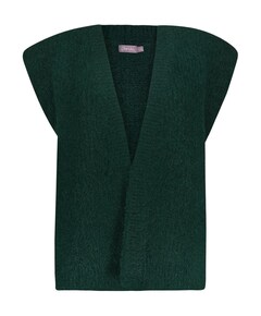 Dames gilet groen