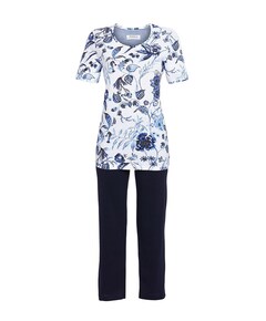 Pyjamaset blauw