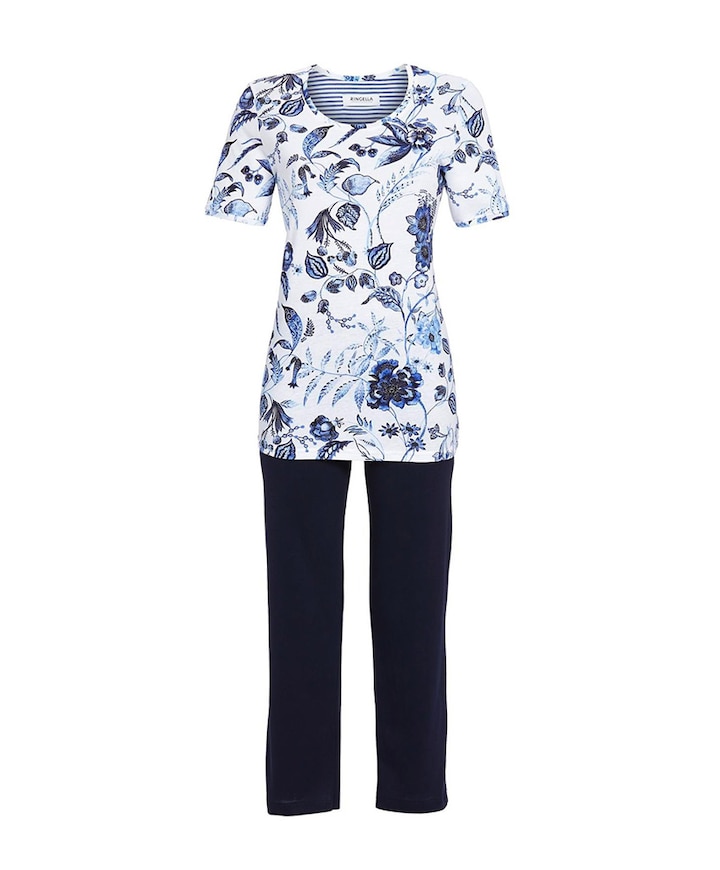 Pyjamaset blauw