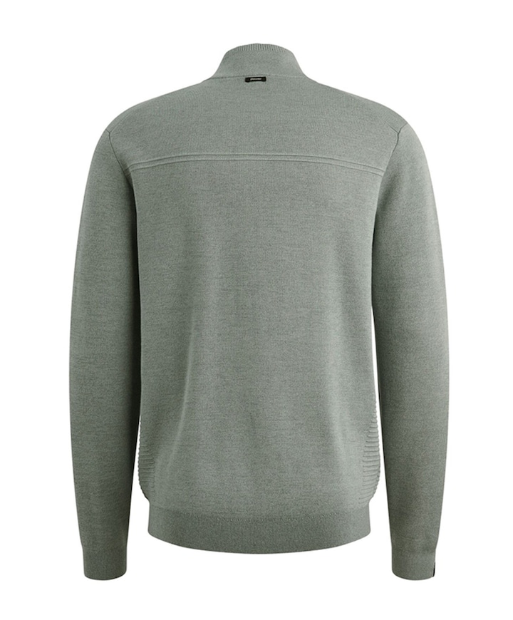 Heren vest groen