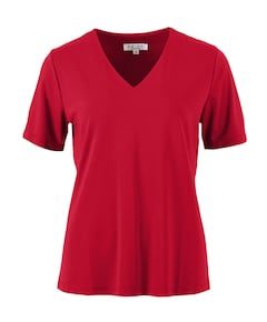 Dames t-shirt rood