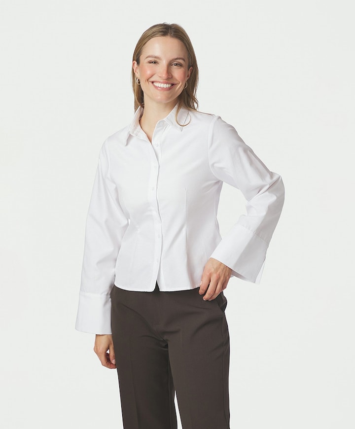 Dames blouse wit