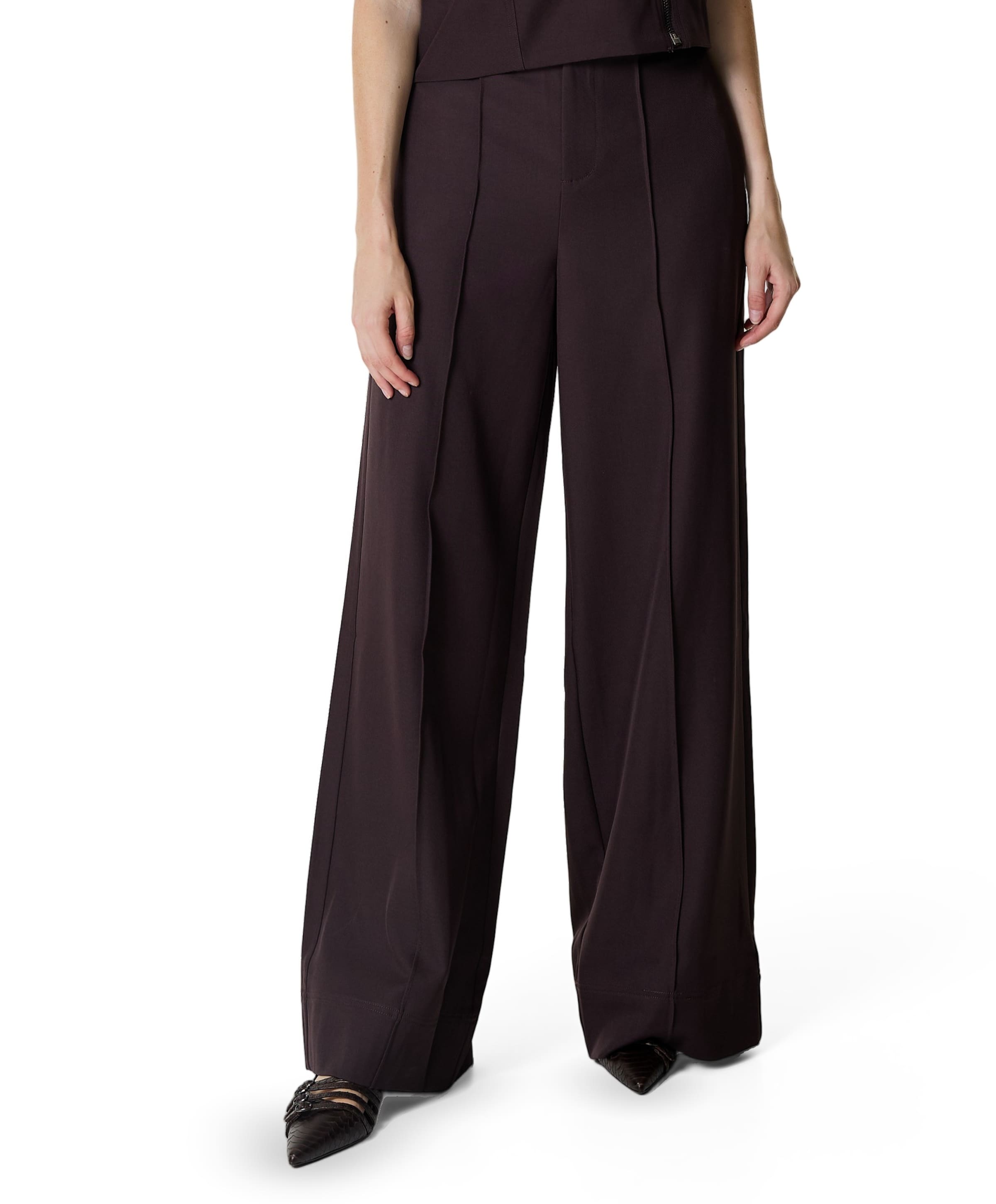 LunaCC dames broek bruin