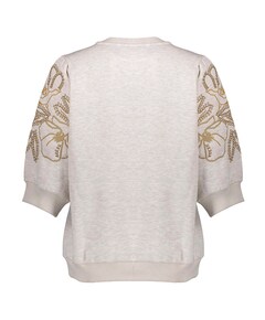 Dames sweater beige