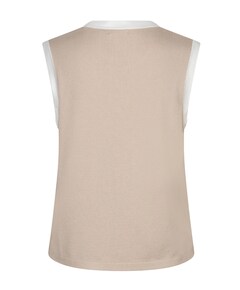 Dames top beige