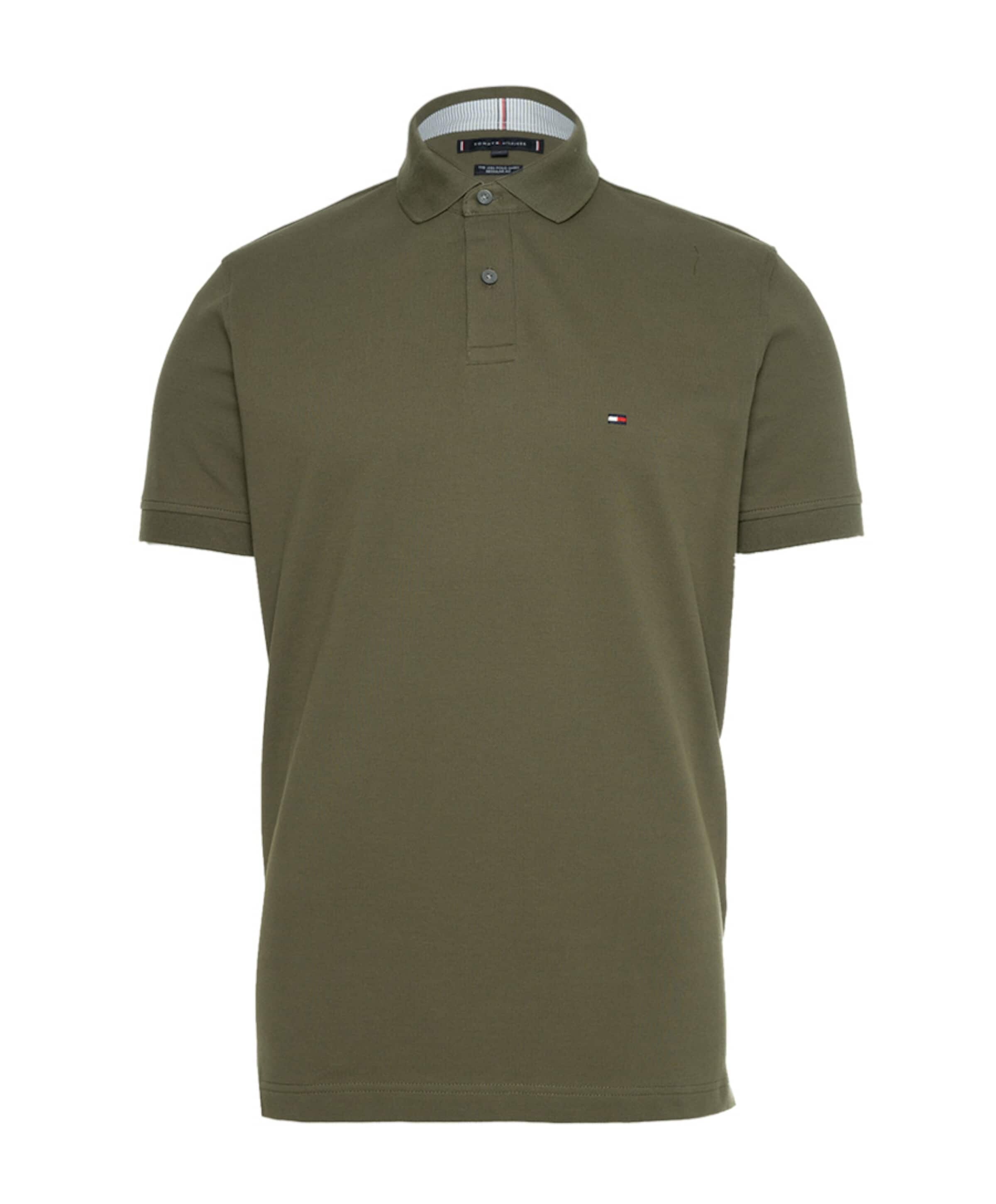 Heren polo groen