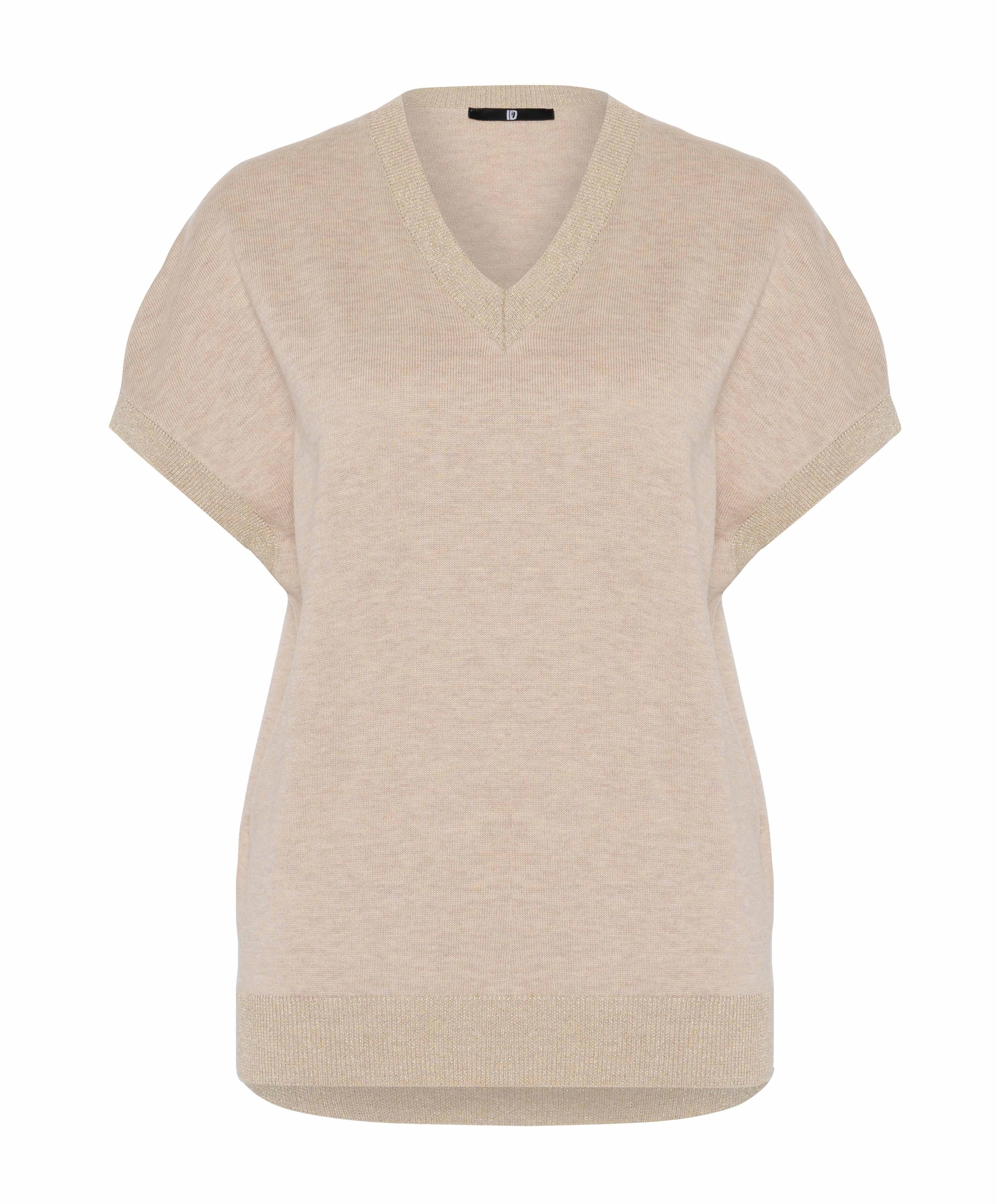 Dames trui beige