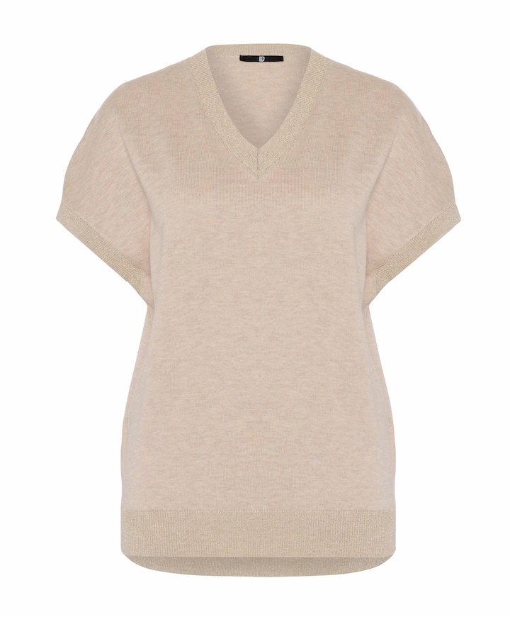 Dames trui beige