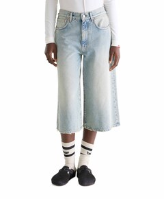 KALI61 dames jeans blauw