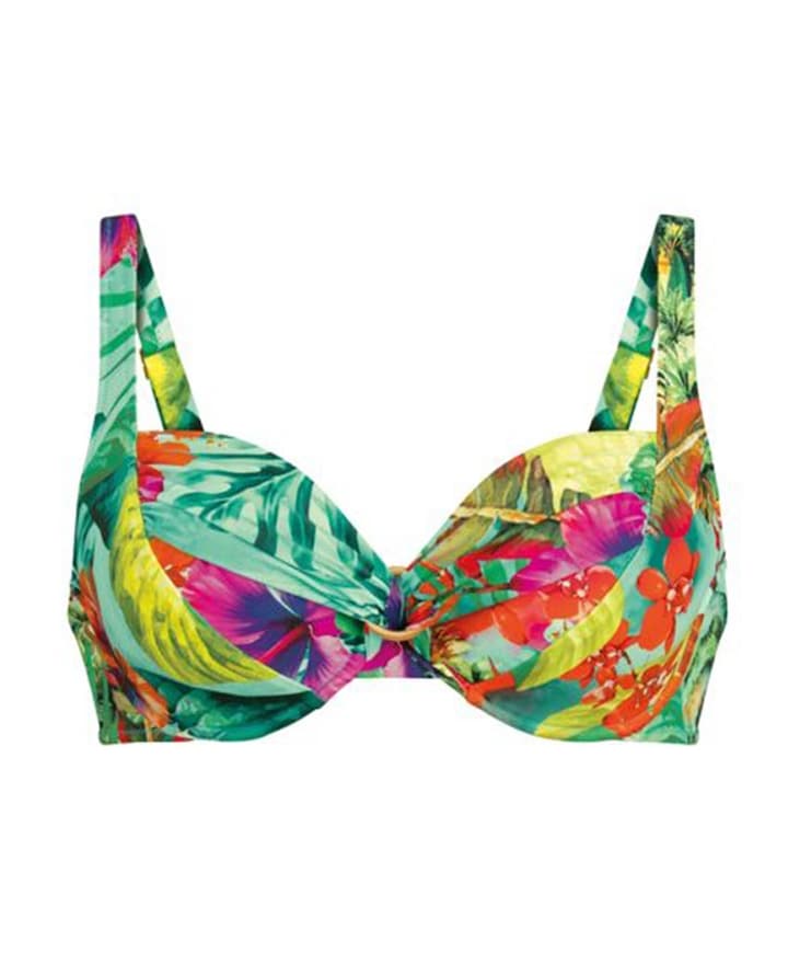 Dames bikinitop groen