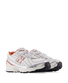 740 uniseks sneakers  zilver