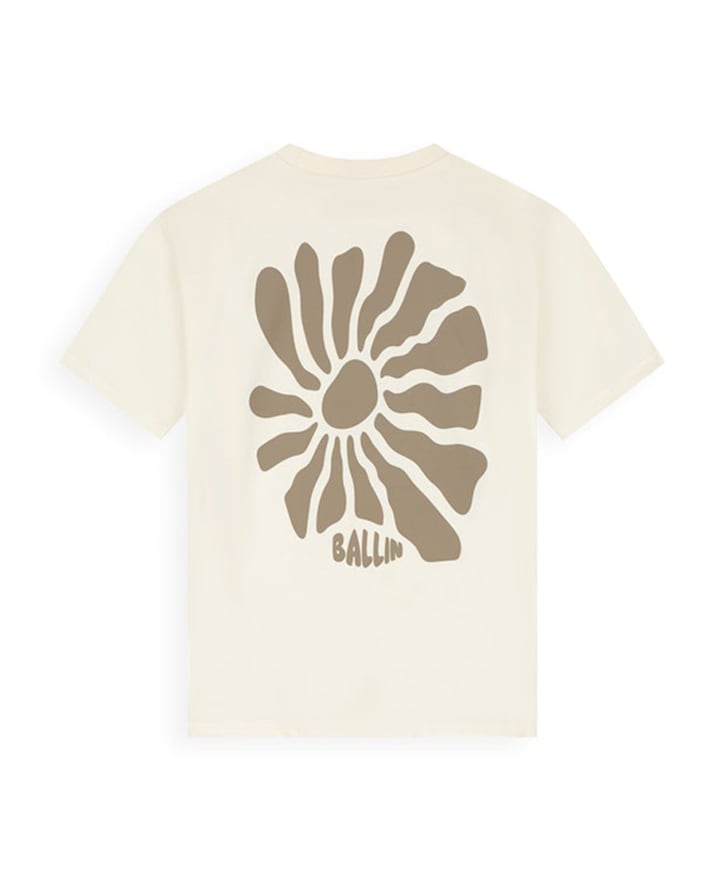 Jongens t-shirt ecru