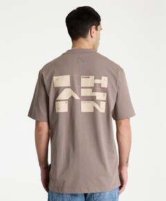 Heren T-shirt grijs