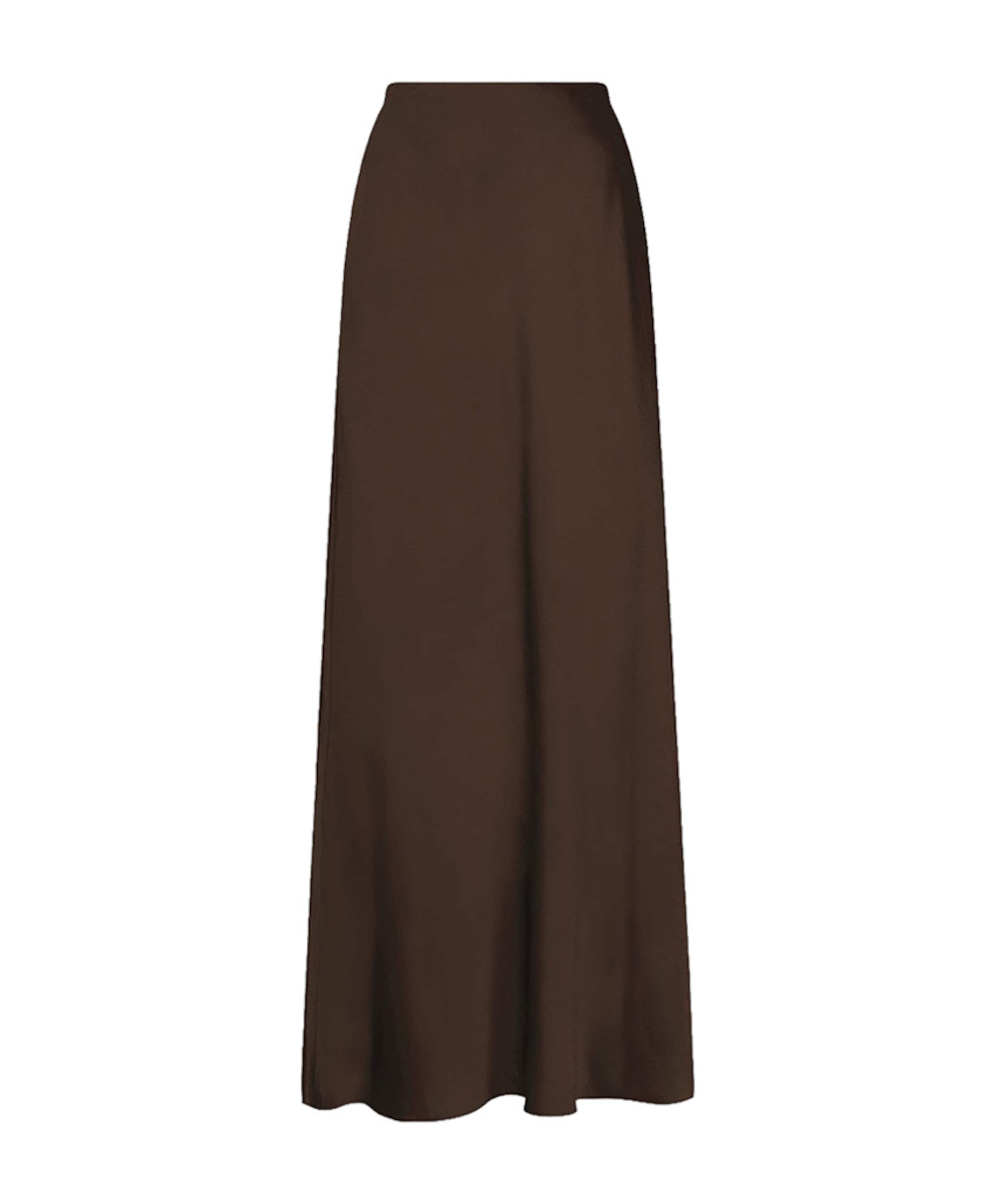 Dames rok bruin