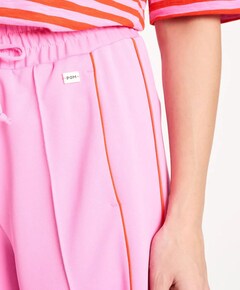 TRACKPANTS - Colourblock Cheering Pink dames broek roze