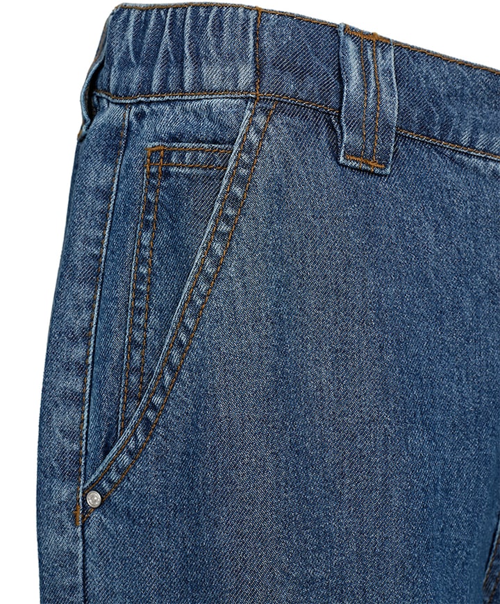 FQMILO jeans blauw