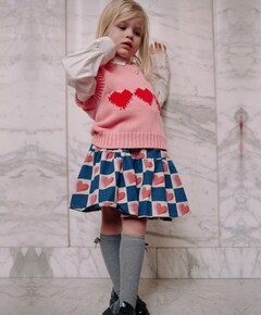 Meisjes rok roze