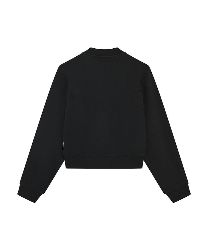 Meisjes vest zwart