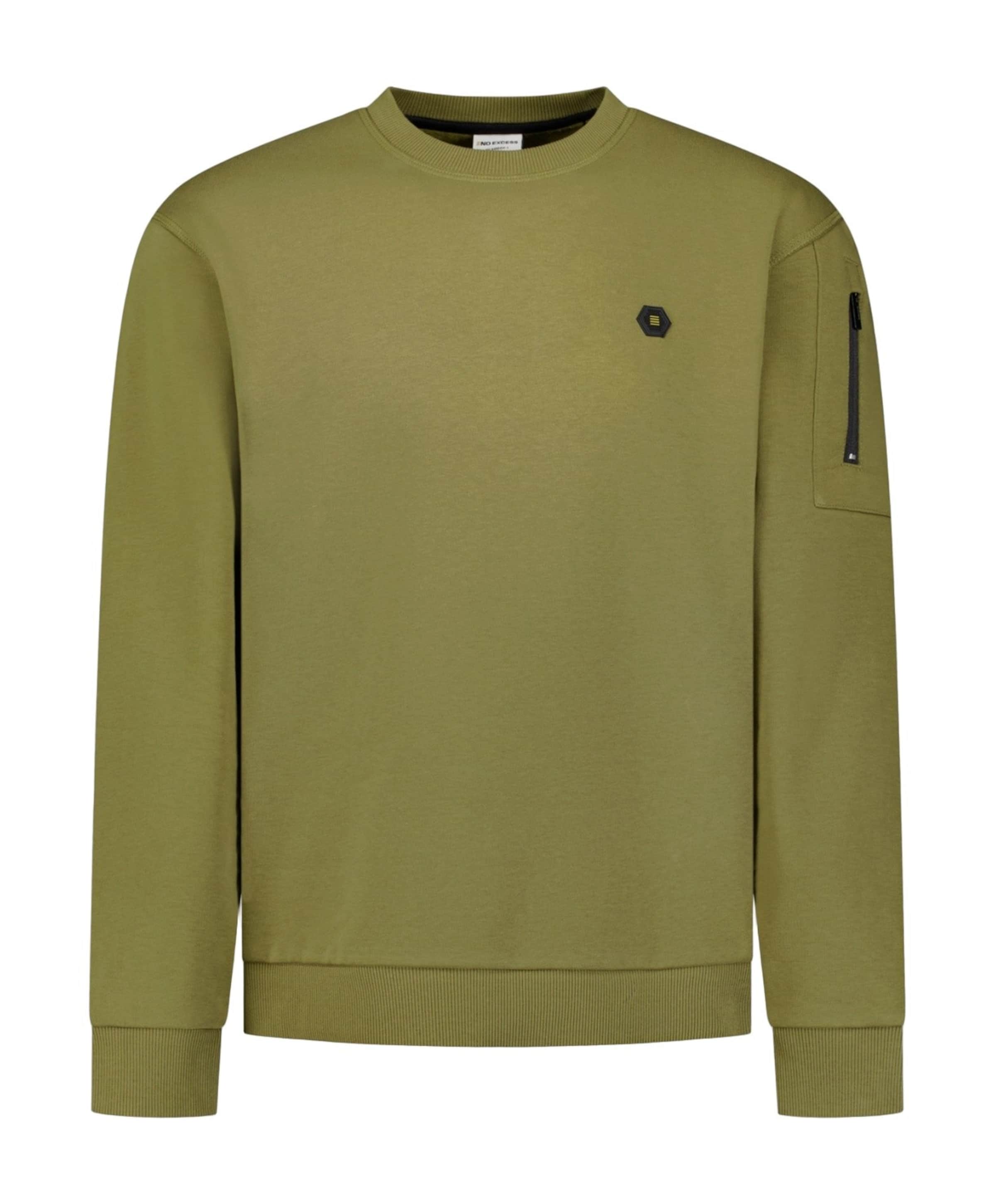 Heren sweater groen