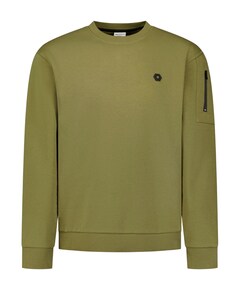 Heren sweater groen