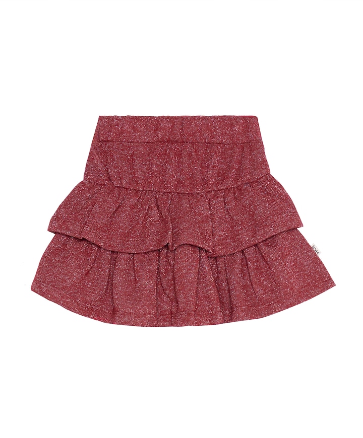 Meisjes rok roze