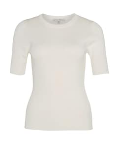 Dames T-shirt ecru