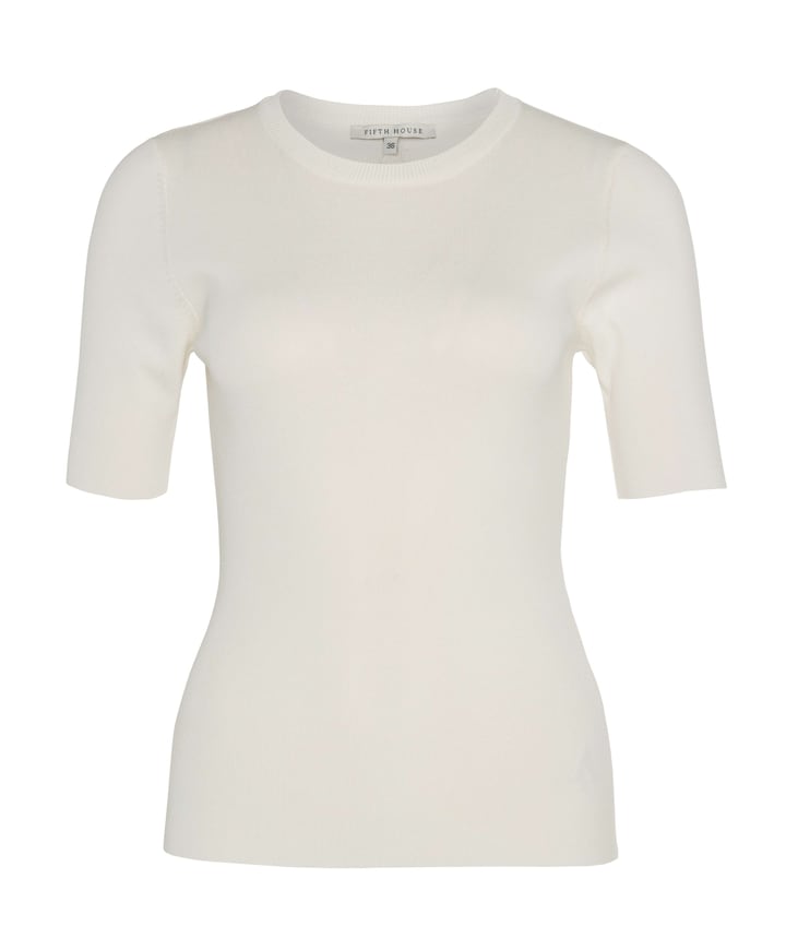Dames T-shirt ecru