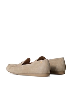 dames loafers beige