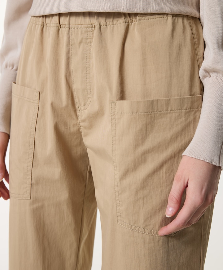 Mara Easy Pocket dames broek beige