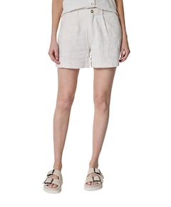 ONLSIESTA HW LINEN BL EMB PN dames korte broek ecru
