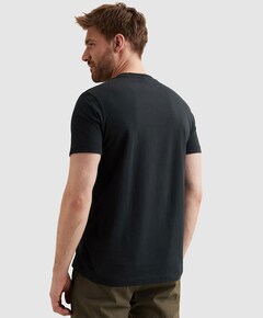 Heren T-shirt blauw