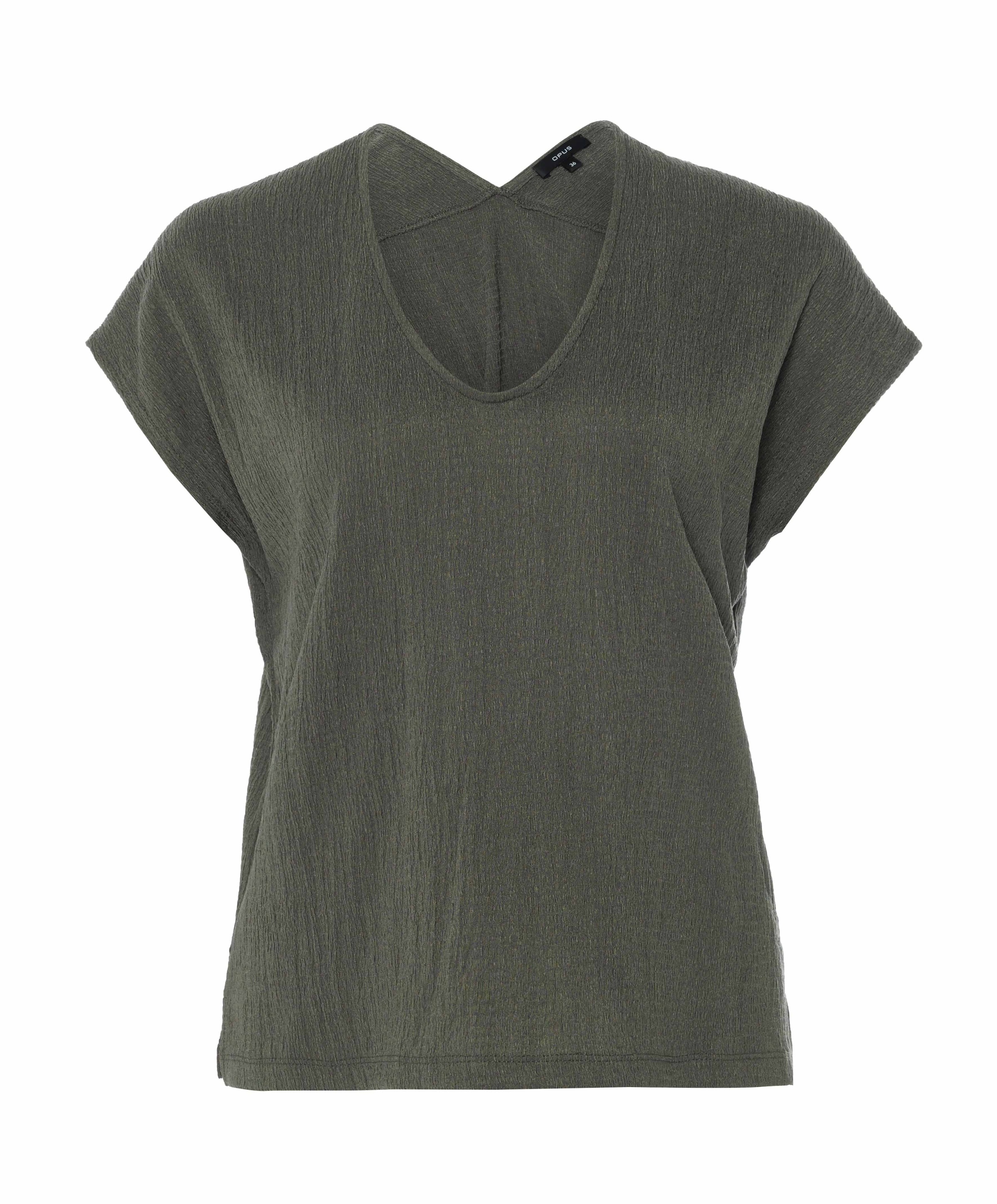 Dames t-shirt groen