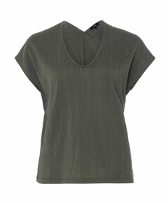Dames t-shirt groen