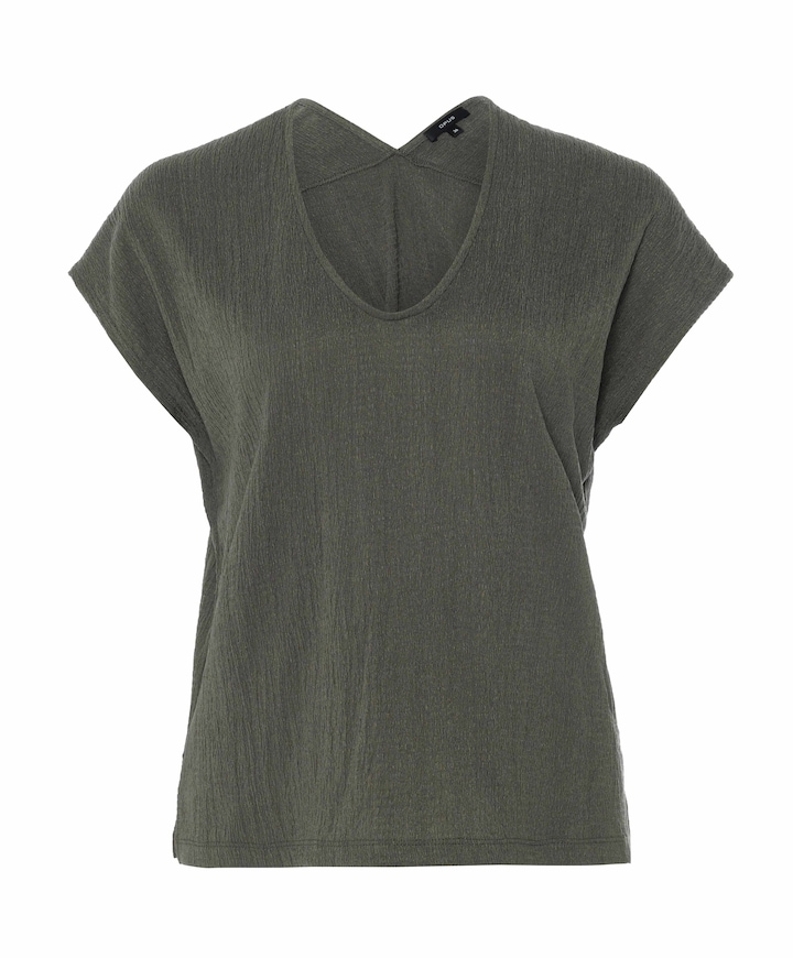Dames t-shirt groen