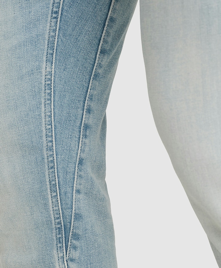 CARIOR BRIGHT TRUE BLUE heren jeans blauw