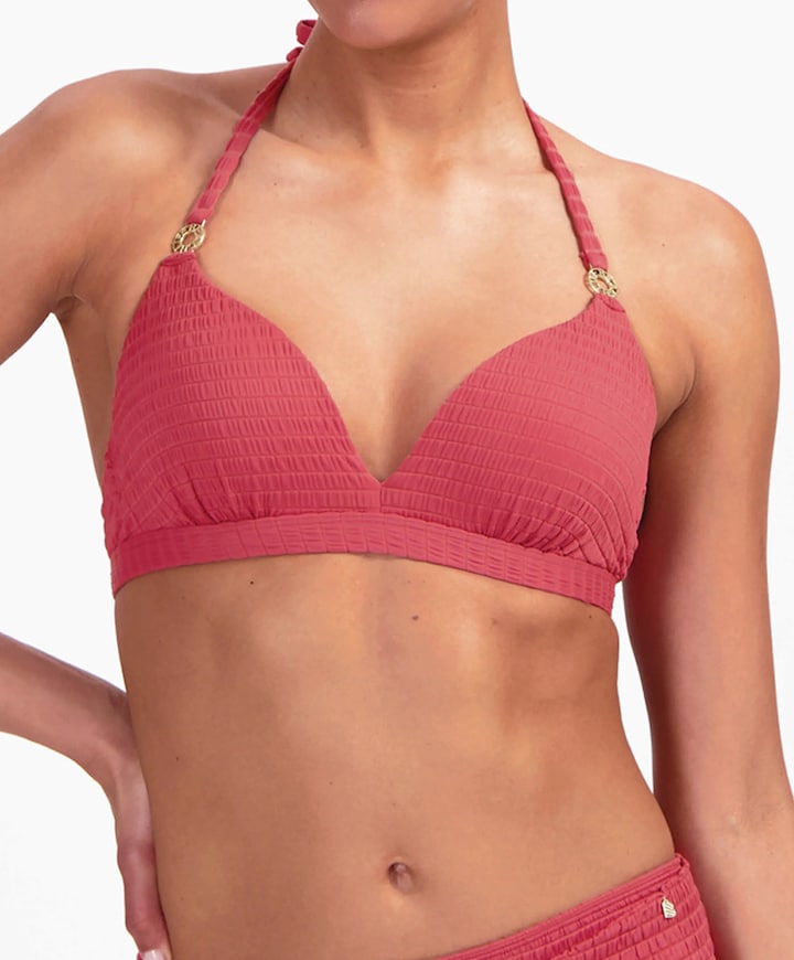 Dames bikinitop rood