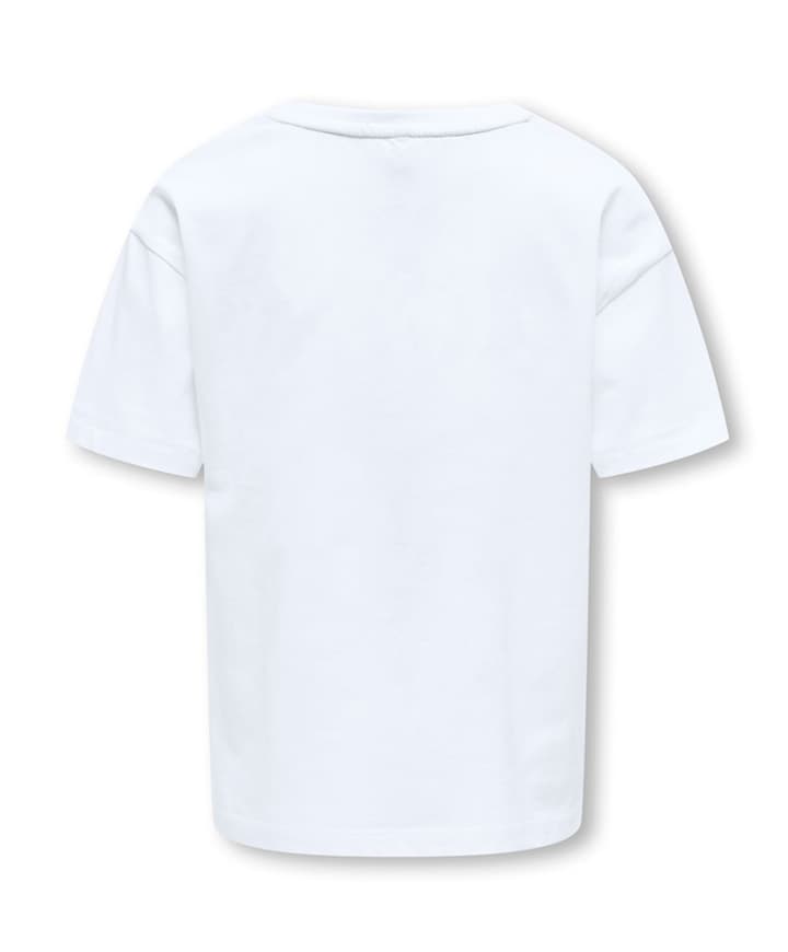 Meisjes t-shirt wit