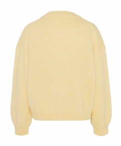 Dames vest geel