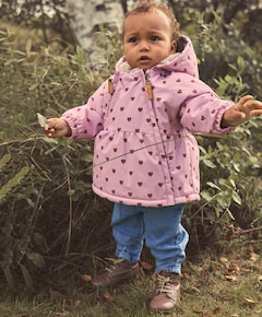 Meisjes jas roze