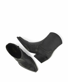 Do Felix dames enkellaarzen zwart