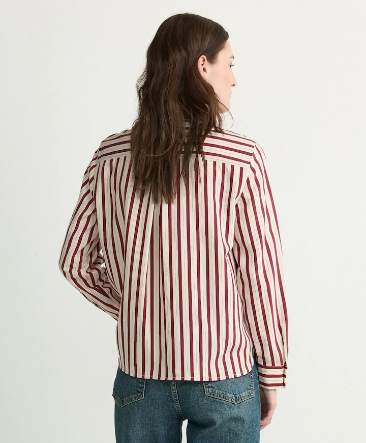 Dames blouse rood
