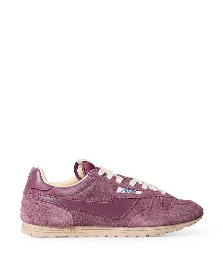 WINDSPIN LOW WOM sneakers paars