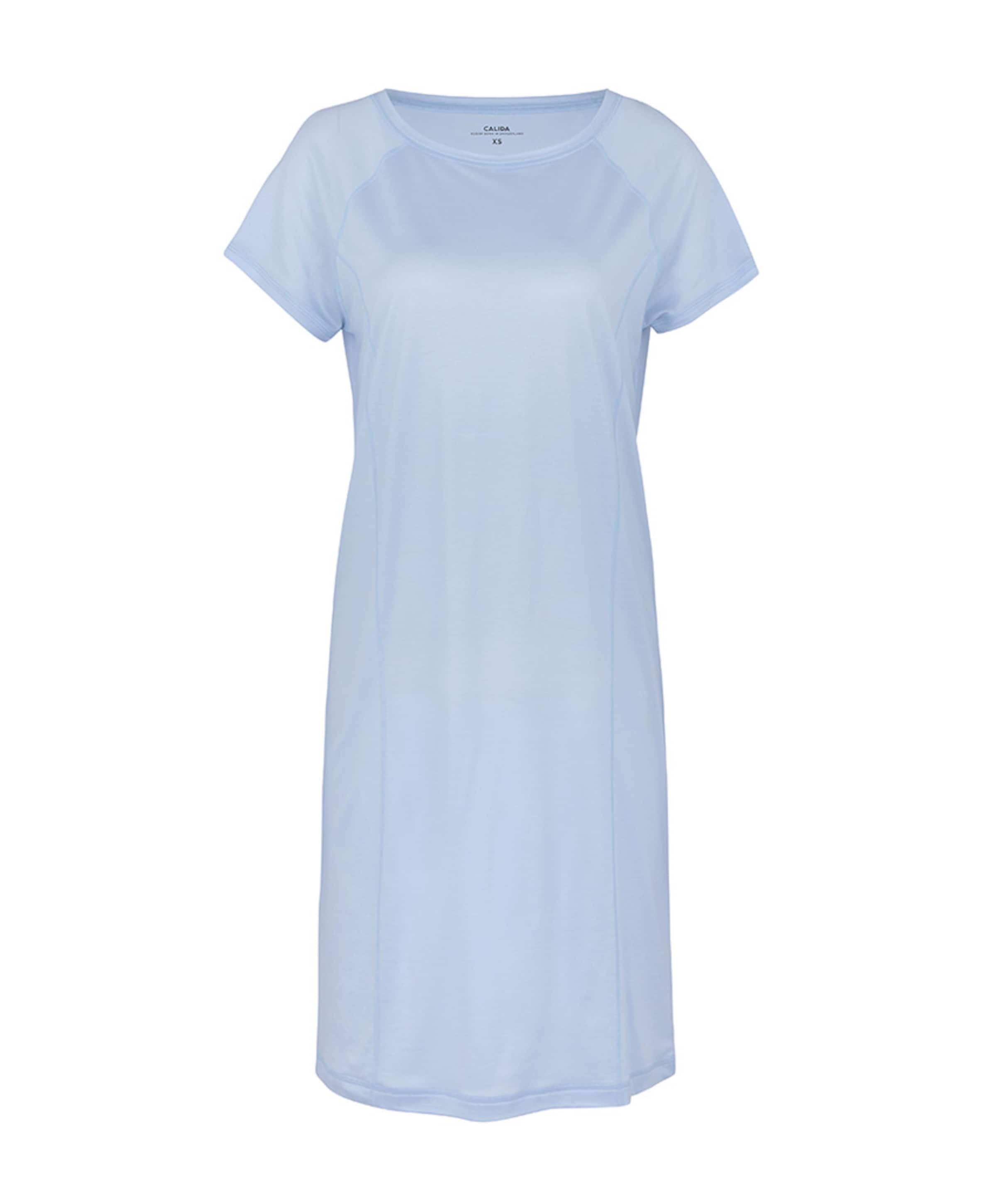 Dames nachthemd blauw