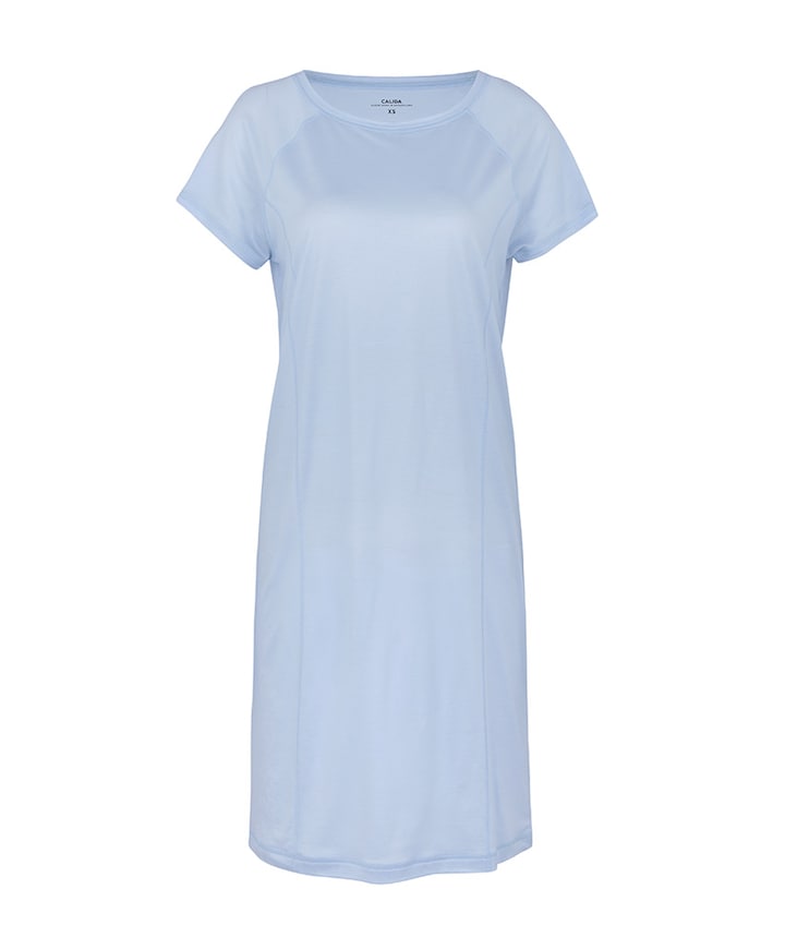 Dames nachthemd blauw