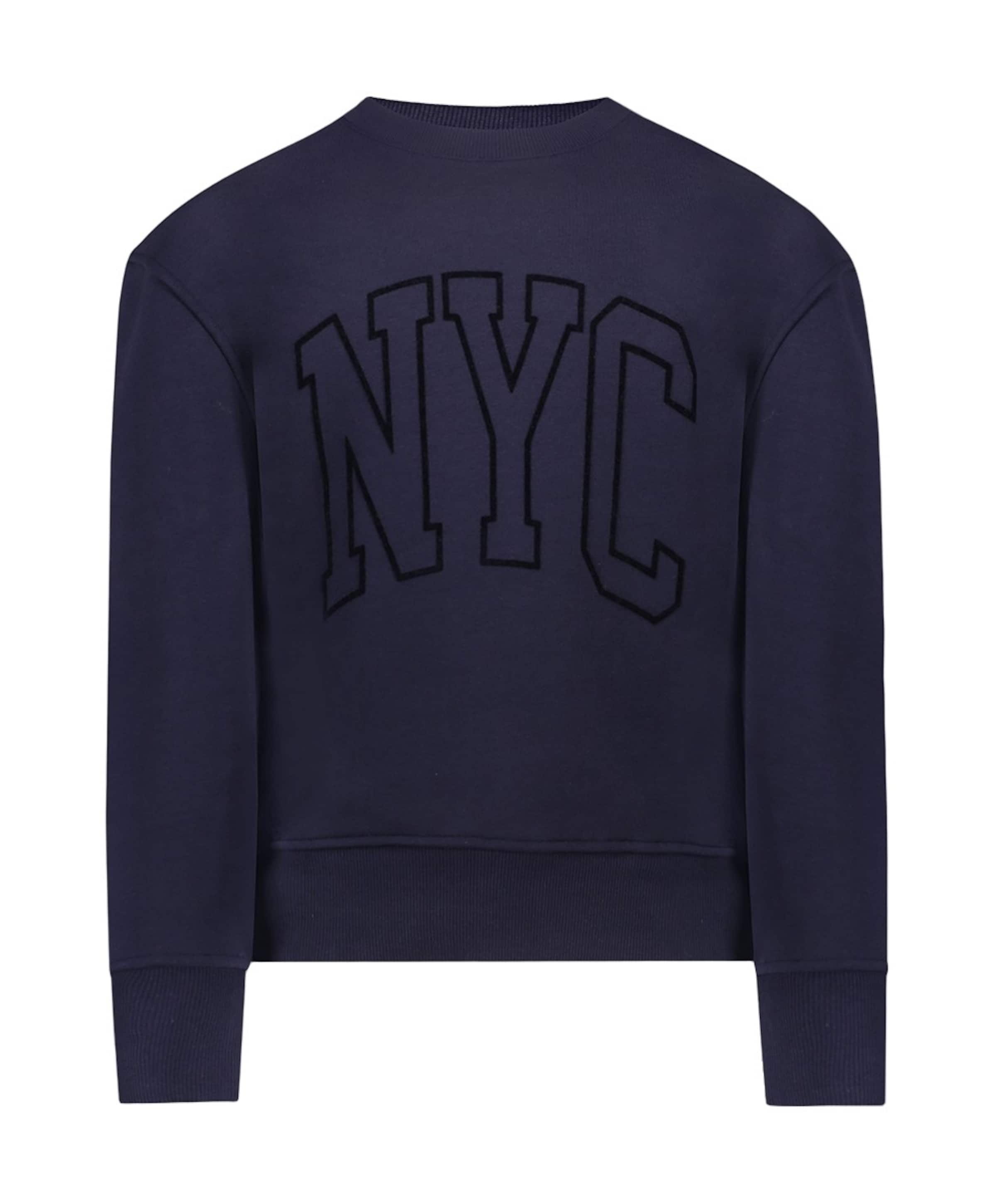 Meisjes sweater blauw