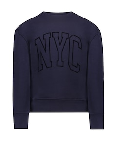 Meisjes sweater blauw